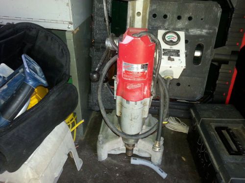 Milwaukee dymo-rig (core drill) for sale