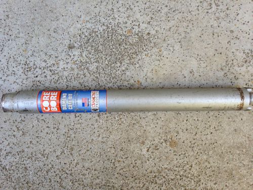 Core bore 1 1/2&#034; diamond concrete core drill bit for sale