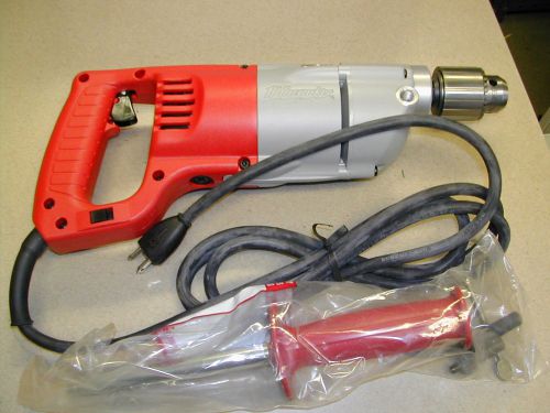 New milwaukee 1250-1 1/2&#034; holeshooter drill variable speed reversing 0-1000 rpm for sale