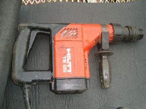 Used Hilti TE 25 electric hammer drill