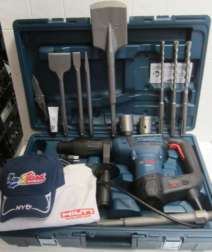 Bosch rh540m hammer drill, brand new, original w/ free extras, fast shipping for sale