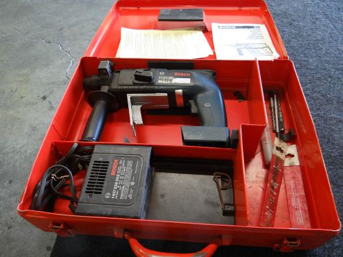 Bosch 11213R 24V Cordless Rotary Hammer w/ Charger &amp; Case FREE SHIP