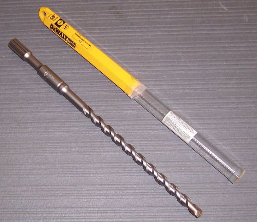 DeWalt DW5710 5/8&#034;X11&#034;X16&#034; Spline Shank 2-Cutter Rotary Hammer Bit