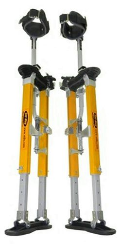 24-40 inch sur-pro magnesium taping painting drywall stilts - new for sale