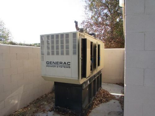 50 kw generac standby diesel generator for sale