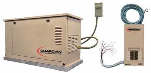 Generac guardian 15kw home standby generator for sale