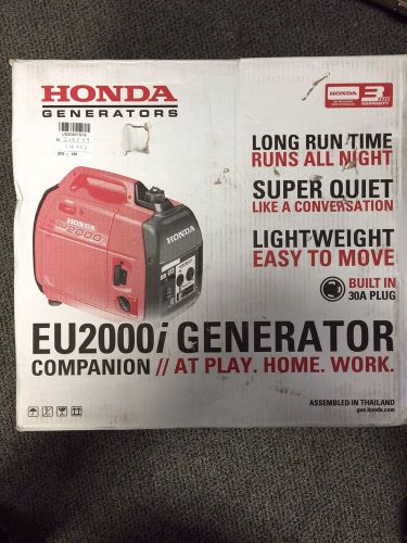Honda EU2000i Companion Inverter Generator