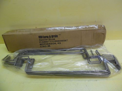 Box of 16 Form-A-Drain Spacer Strap 4&#034; x 16&#034; SS416 4&#034;x16&#034; 4x16 Concrete Forms