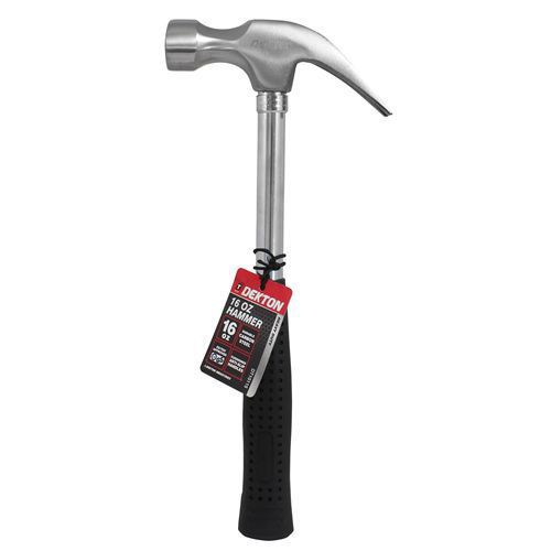 Dekton 16Oz Heavy Duty Carbon Steel Hammer Anti Slip Handle GS/TUV Approved