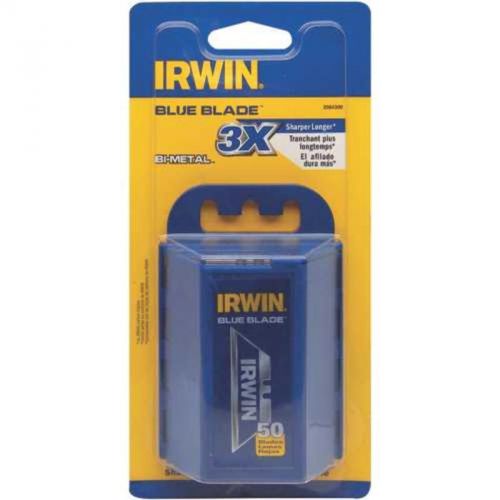 Bi-metal blades 50 pack 2084300 irwin specialty knives and blades 2084300 for sale