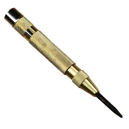Steel Tip Glass Punch (EMS, Firefighter / Rescue, Police, Extrication, Prepper)