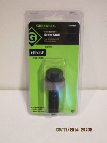 Greenlee 249avbbp 3/4&#034; x 2-1/8&#034; bb driv scr-free shipping-brand new in package!! for sale