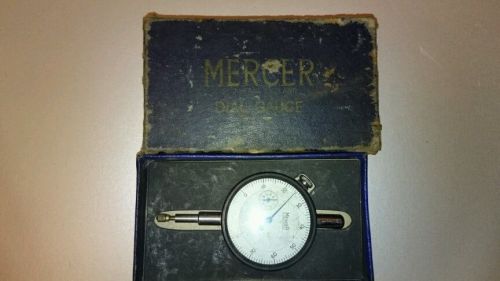 Mercer Dial Gauge - .001&#034; - As Photo - Boxed
