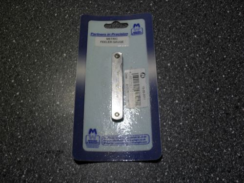 Moore &amp; wright 912mr metric  feeler gauges for sale