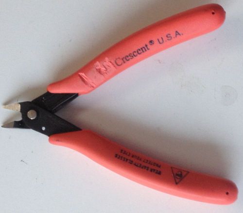 Pliers side cutting Crescent USA 5-1/4 in long
