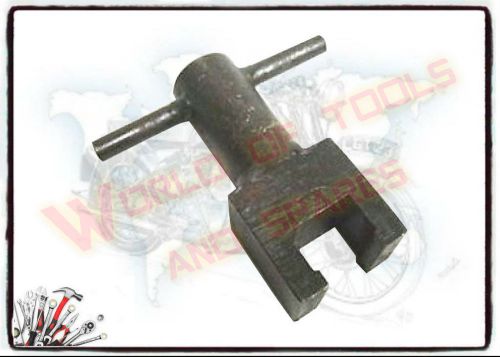 ROYAL ENFIELD NEW WORK SHOP TOOL OIL PUMP WORM NUT SPANNER LOWEST PRICE