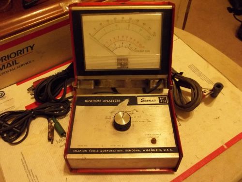 Snap-on VINTAGE #MT431 Ignition Analyzer  NICE