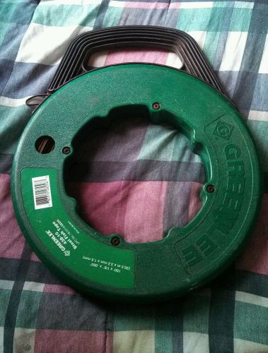Greenlee steel fish tape no. 438-10 100 feet for sale