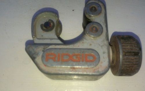 Rigid 1/4-1 1/8&#034; Pipe Cutter MODEL 101