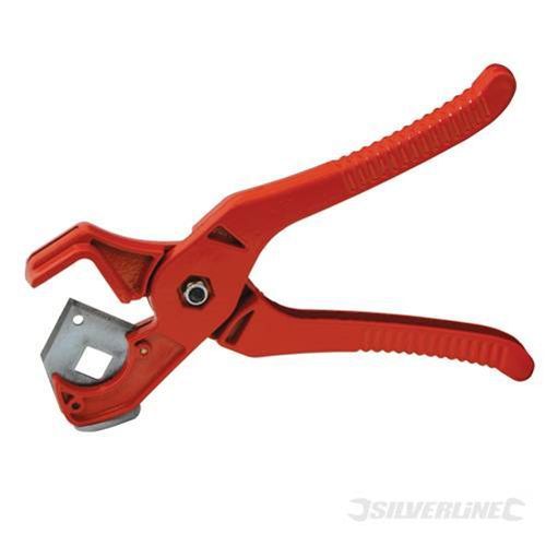 25mm silverline pvc plastic pipe cutting cutters pliers heavy duty diy tools for sale