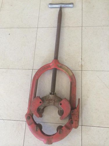Ridgid no. 466 heavy duty hinged pipe cutter 4&#034;-6&#034; for sale