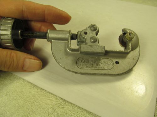 Small hand held General No. 120 pipe cutter.
