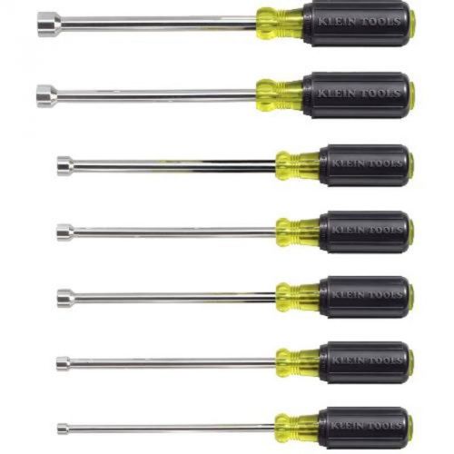 Nut driver 7 piece 6&#034; hollow set 647 klein tools nut drivers 647 092644650390 for sale