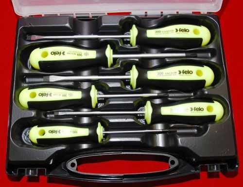 Felo 6 piece screwdriver set special edition for sale