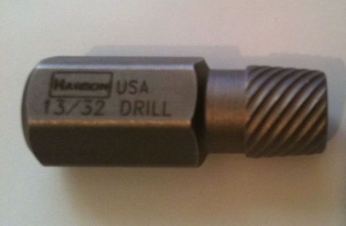 Irwin 53210 screw extractor 13/32&#034; hex head multispline **new** for sale