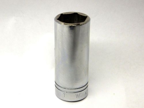 Williams 1/2&#034; drive 1&#034; 6-point deep socket sd-632 for sale