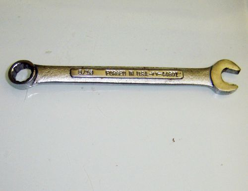 Vintage craftsman 5/16&#034; combination wrench 12pt vv-44691 for sale