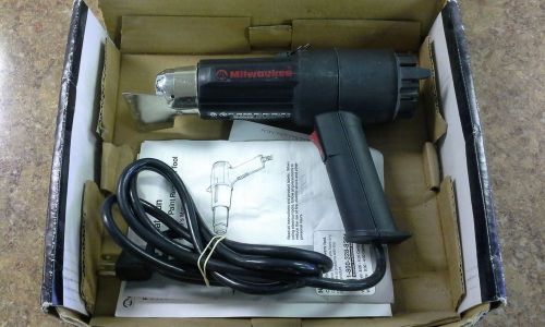 Milwaukee Heat Gun Model 2000D Variable Heat Settings 130 - 1000 Degrees