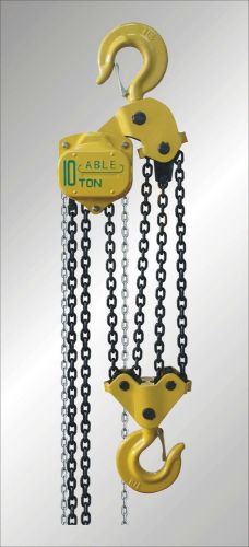 10,000kg Chain Block 3m Drop