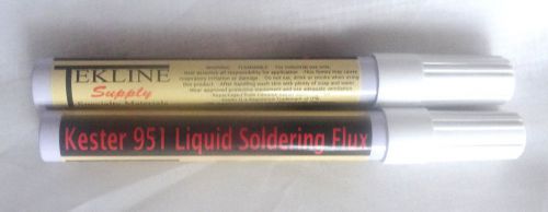 2pcs CML Supply Kester 951 liquid soldering flux pen 12ml