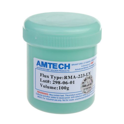 100g AMTECH RMA-223 Solder Flux Solder Paste for BGA Reballing Rework
