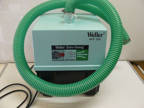 Weller wfe 2es volume fume extraction system for sale