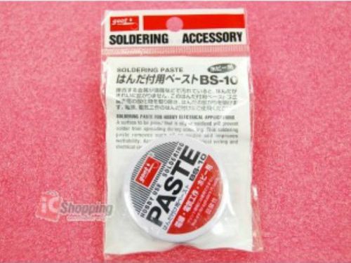 1x GOOT BS-10 Soldering Welding Aids Good Paste , Japan
