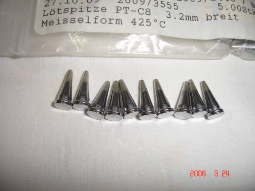 10pcs GENUINE Weller soldering tips LTAS 1.6mm lead free for wsp-80