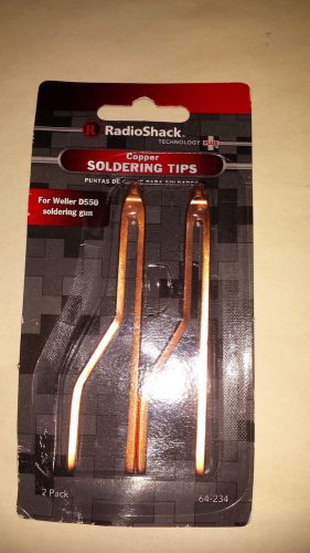 RADIO SHACK COPPER SOLDERING TIPS - 64-234