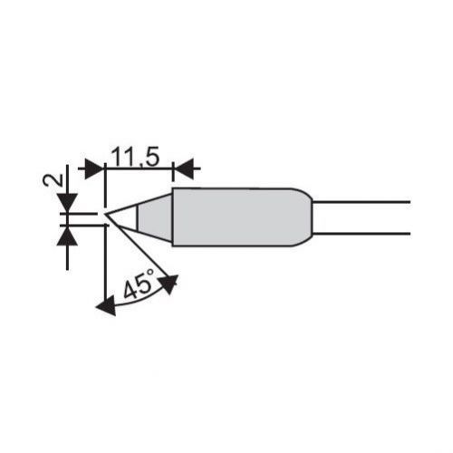 Soldering Iron Tip Goot RX-85HRT-2BC