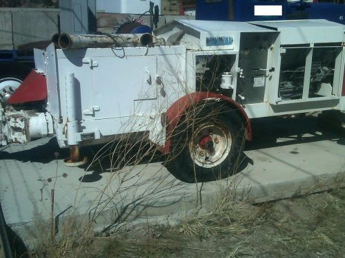 Thompson 460 concrete pump ~ $15k in extra hoses &amp; clamps ~ various sizes for sale