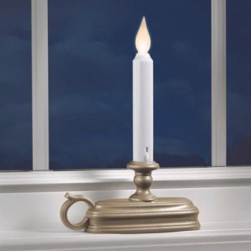Xodus FPC1525P Deluxe LED Battery Operated Candle-PEWTER LED BAT CANDLE