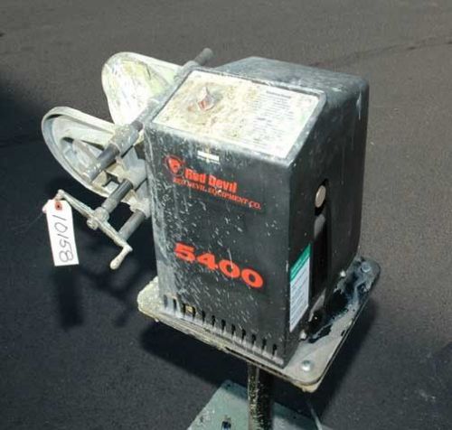 Red Devil Paint Mixer Model 5400: Type 5410, Inv 10158