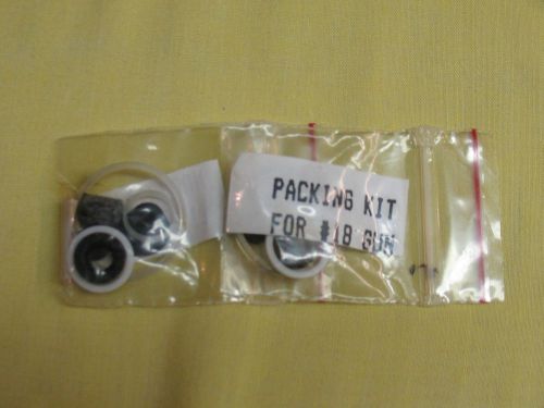 2 Packing kits for Binks #18 spray gun