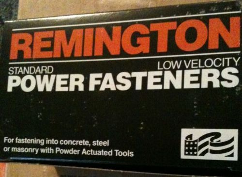Remington 2&#034; Power Fasteners 10 Boxes 58051 (SP 200) Made In USA 1000 fasteners