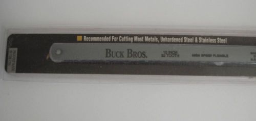 Hacksaw Blades 10in Buck Bros Package of 2