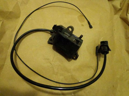 Stihl ts400  ts460 ignition coil with wire and cap 3-bolt old style for sale