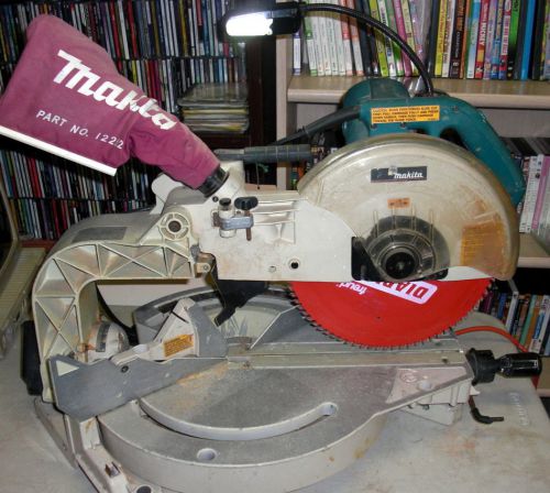 Makita ls1214f 12&#034; dual slide compound miter saw with light 15amp for sale