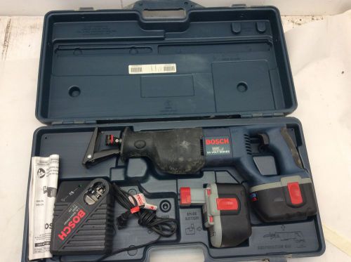 Bosch 1644-24 18V Cordless Reciprocating Saw Kit with 2 batteries #159743