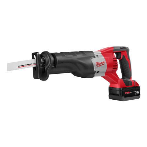 Milwaukee 2620-21 18-volt lithium-ion cordless sawzall reciprocating saw kit for sale